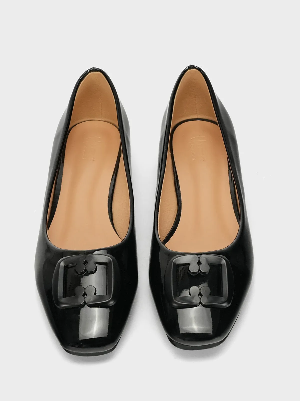 Women's "FIORELLO" Casual Patent Pumps